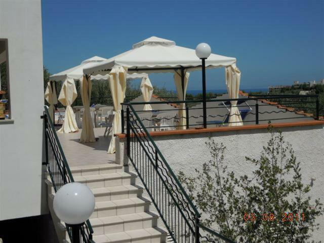 Terra Di Ulivo Villa Vieste Eksteriør bilde